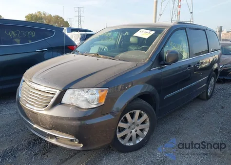 2016 Chrysler Town & Country Touring from USA, damaged, VIN 2C4RC1BG6GR247523